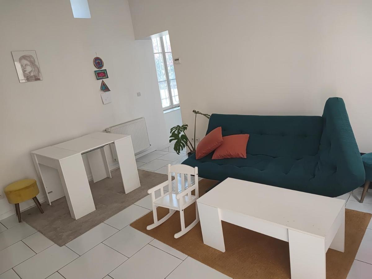 Appartement Chateau Des Montees Orleans Exterior photo
